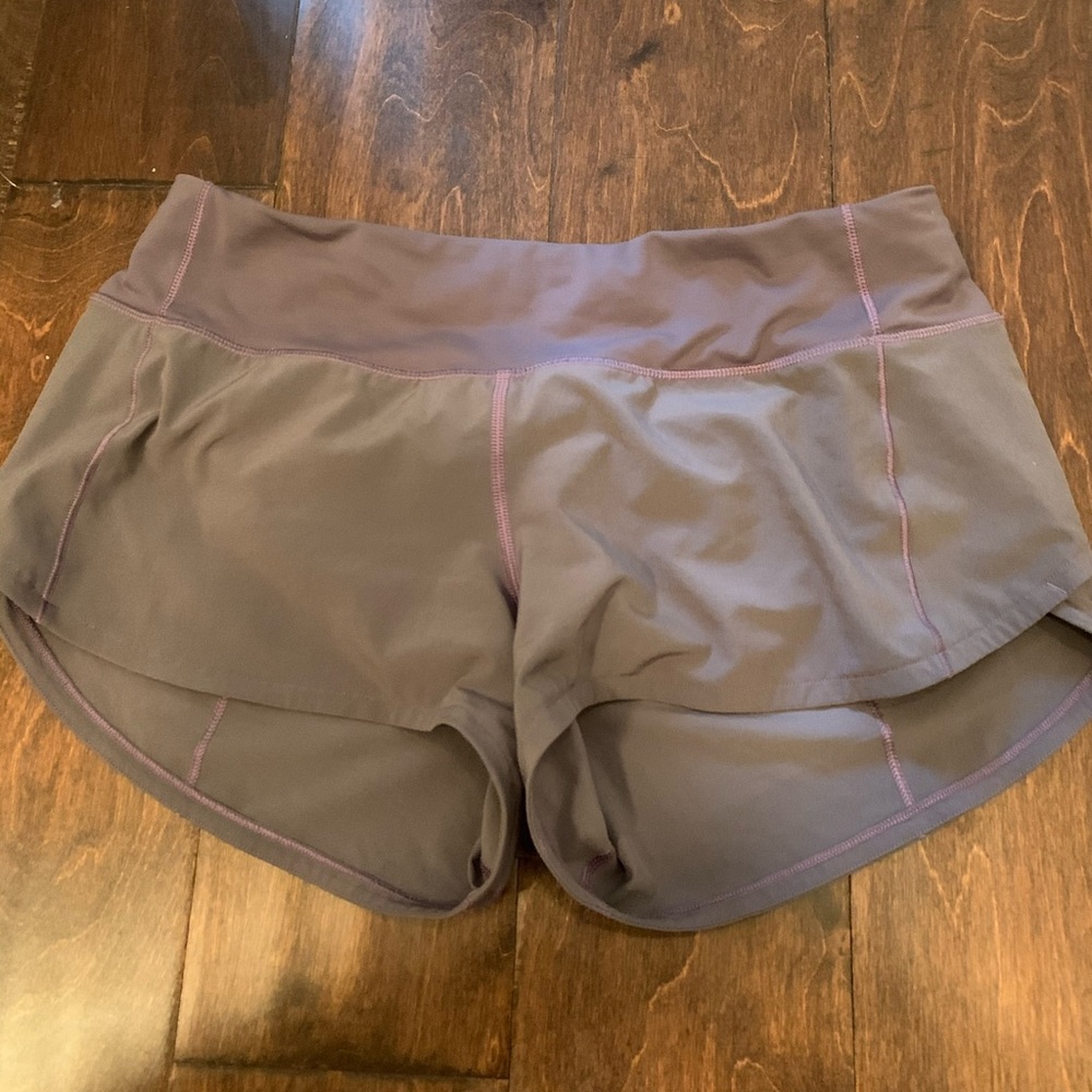 Lululemon Speed Up shorts